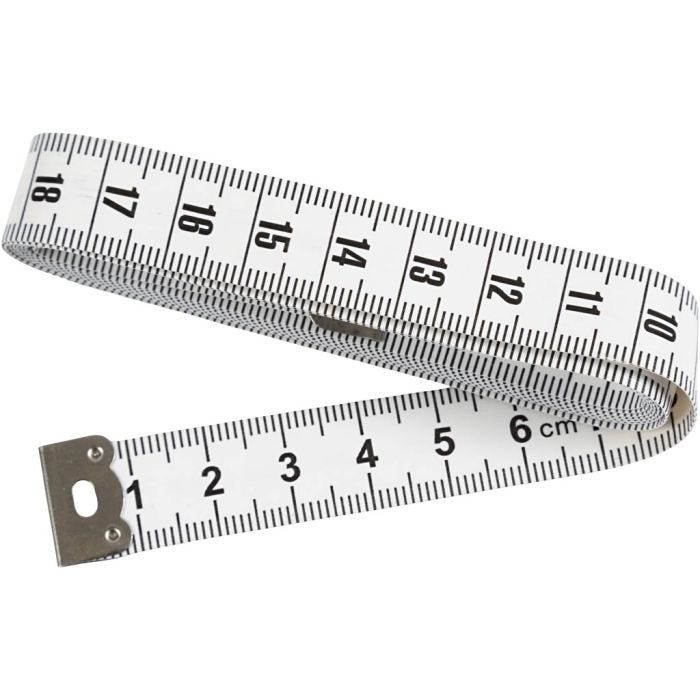 Mittanauha, Pit. 150 cm, 6 kpl/ 1 pkt