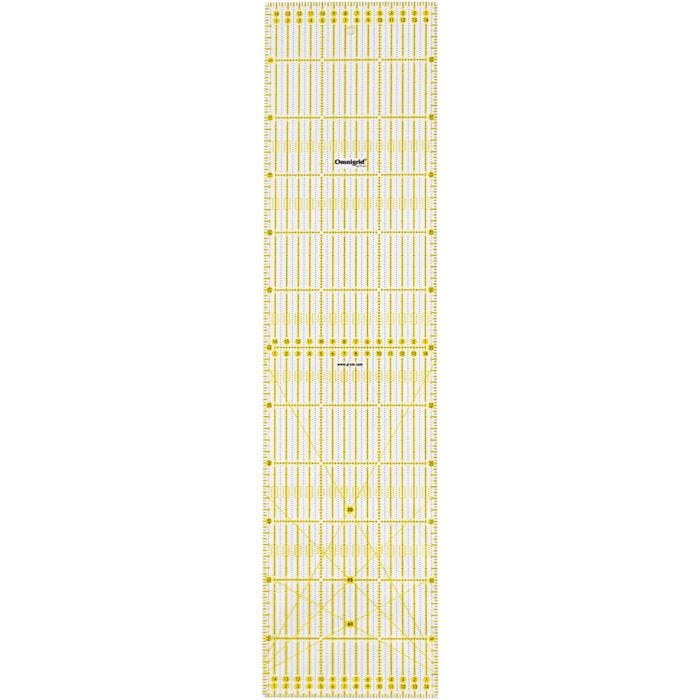 Tilkkytyöviivoitin, Pit. 60, Lev: 15 cm, 1 kpl