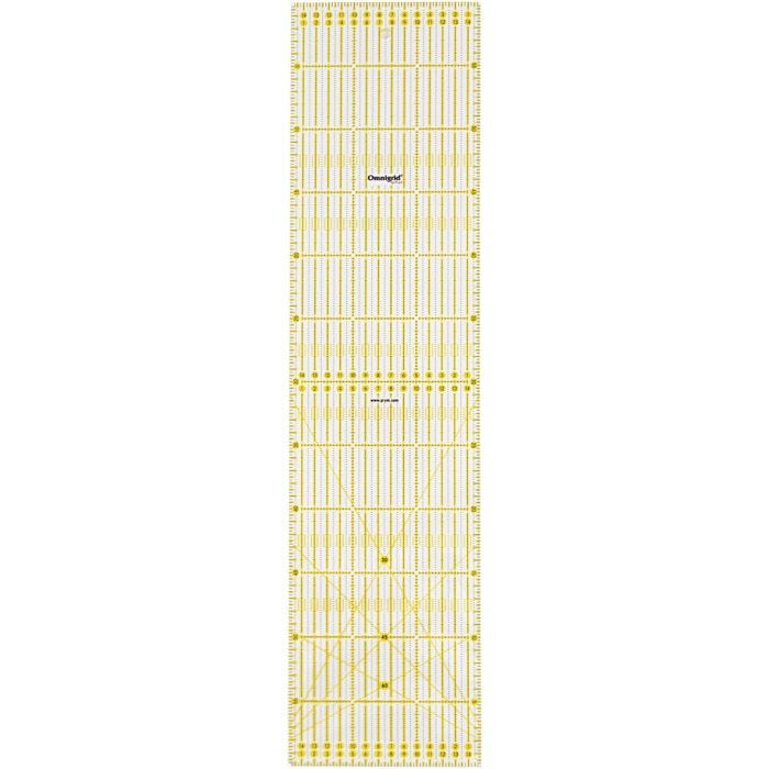 Tilkkytyöviivoitin, Pit. 60 , Lev: 15 cm, 1 kpl