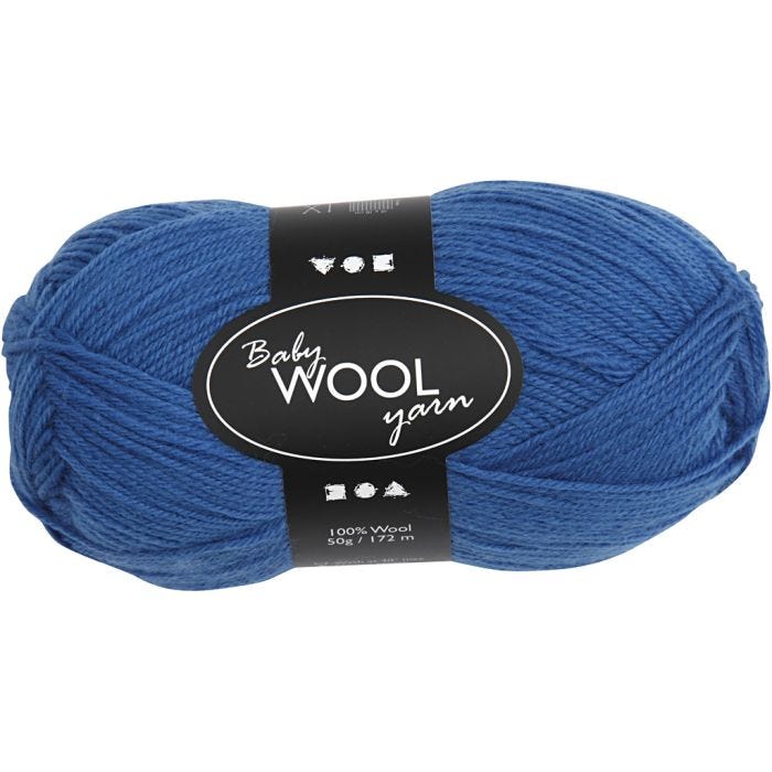Vauvalanka, 172 M, sininen, 50g/ 1 kerä