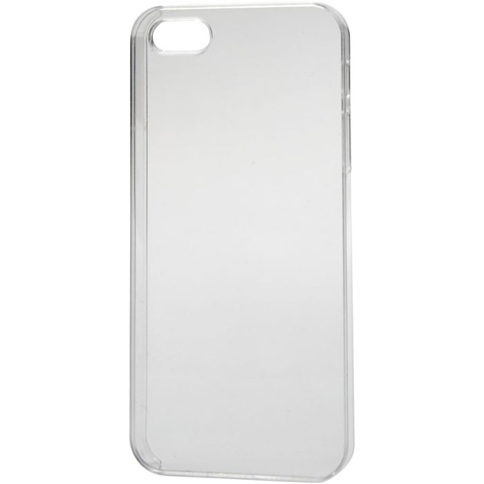 iPhone suojus, nro 5/5S, koko 6x12,5 cm, paksuus 10 mm, kuulto, 1 kpl