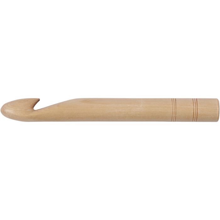 Virkkuukoukku, 25, Pit. 23 cm, koko 25 mm, 1 kpl