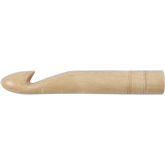 Virkkuukoukku, 35, Pit. 23 cm, koko 35 mm, 1 kpl