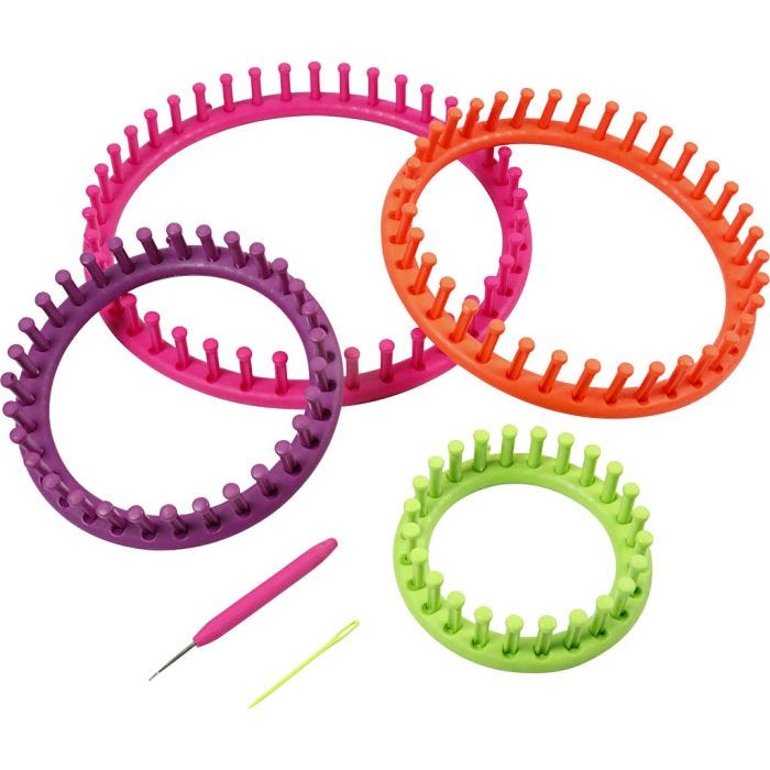 Kudontakehys, halk. 12-17-22-27 cm, 1 set