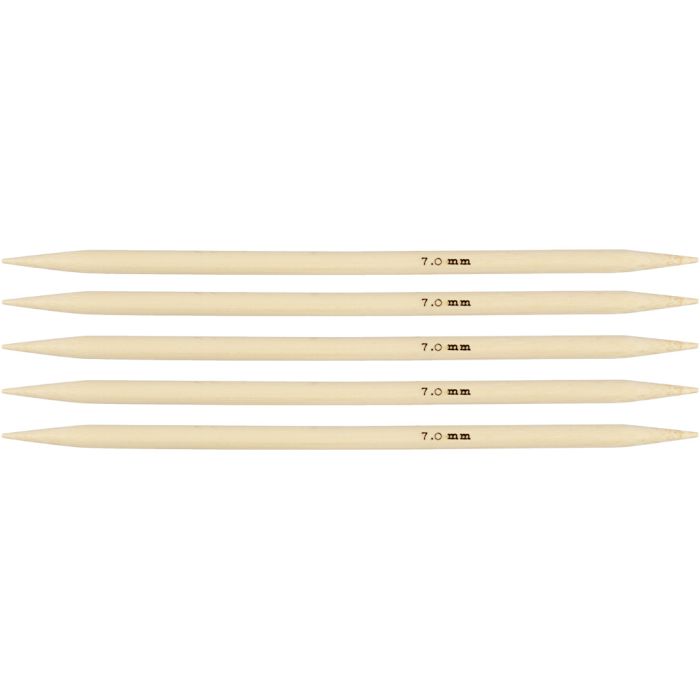 Sukkapuikot, 20 cm, 7 mm, 1 set