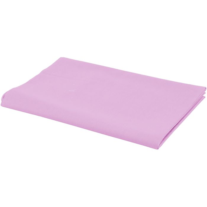 Puuvillakangas, Lev: 145 cm, 140 g, rosa, 1 jm