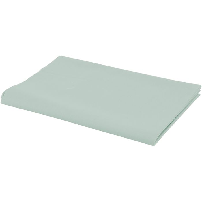 Puuvillakangas, Lev: 145 cm, 140 g, mintunvihreä, 1 jm