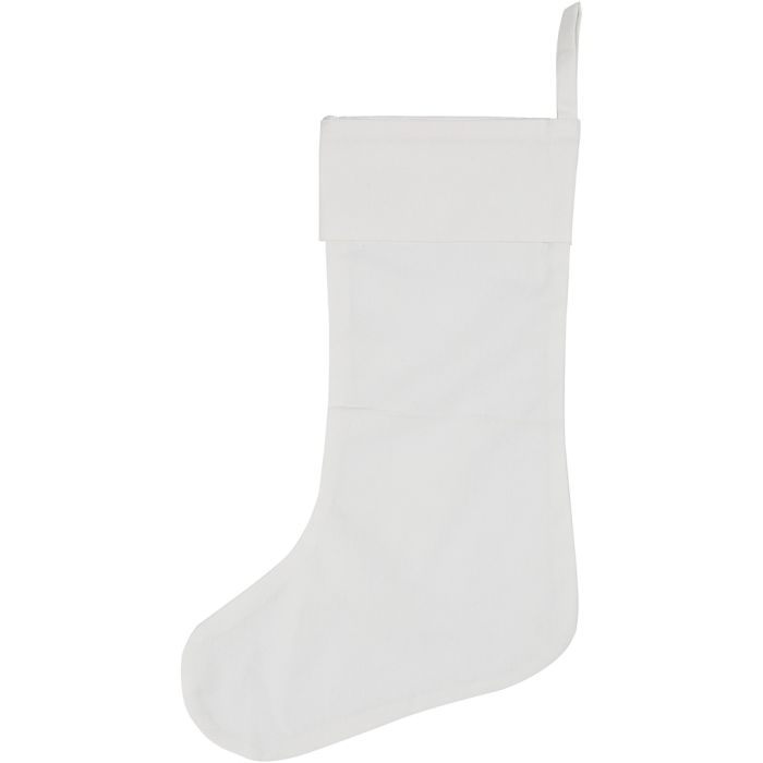 Joulusukka, Kork. 40 cm, Lev: 26 cm, 210 g, valkoinen, 1 kpl