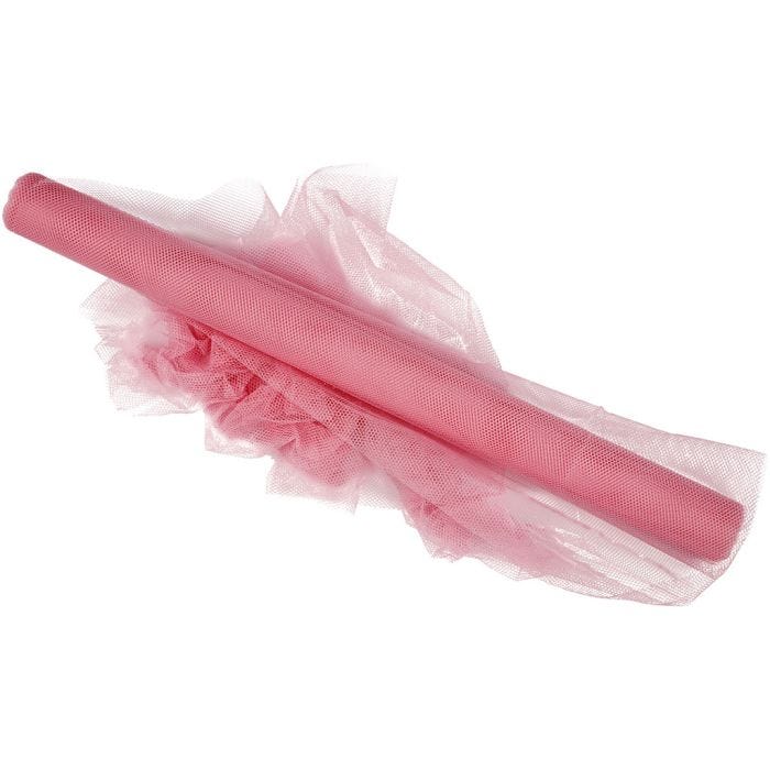 Tylli, 50 cm, rosa, 5m/ 1 rll