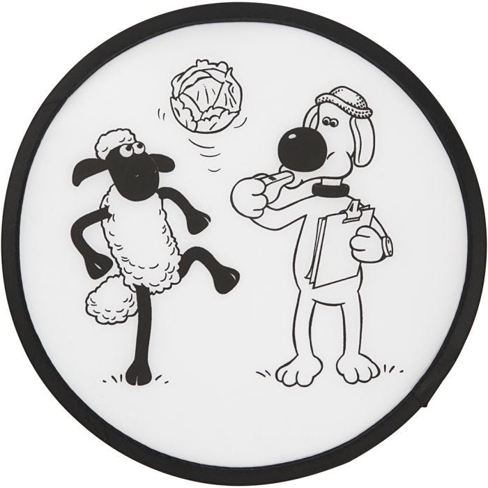 Late Lammas, frisbee, 25 cm, 1 kpl