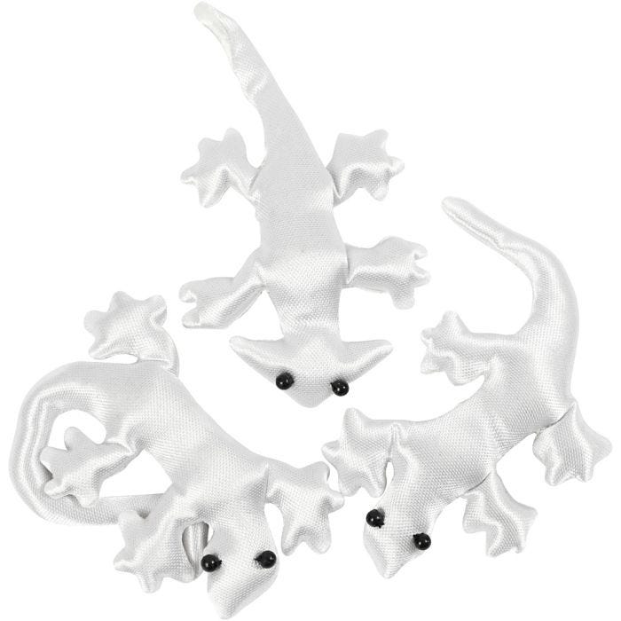 Kangasotukset, koko 10-14 cm, valkoinen, 3 kpl/ 1 pkt