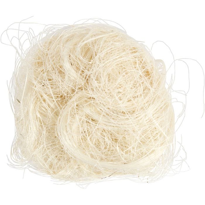Sisal, luonnonrusk., 8g/ 1 pkt