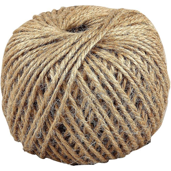 Luonnonnaru, paksuus 3 mm, 100 m/ 1 rll