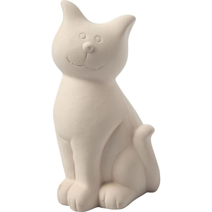Säästölipas kissa, Kork. 14 cm, 8 kpl/ 1 pkt