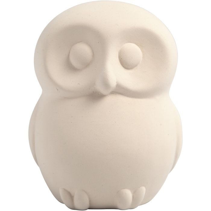 Säästölipas pöllö, Kork. 10 cm, 8kpl/ 1 pkt