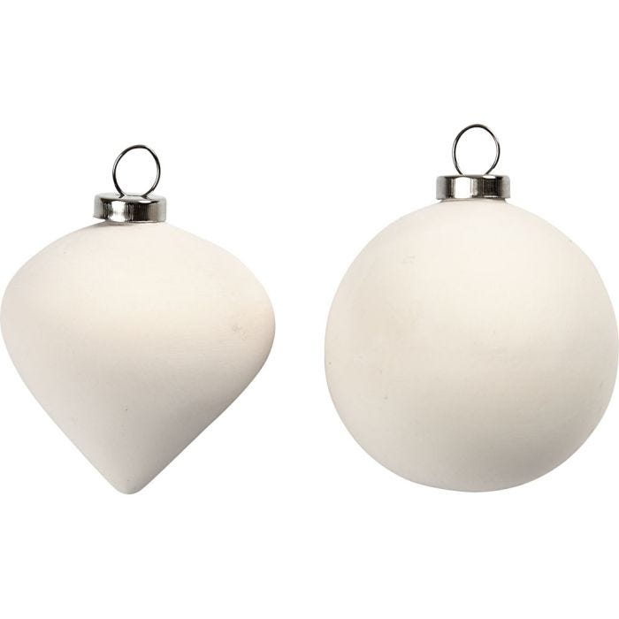 Terrakottapallot, Kork. 5 cm, 12kpl/ 1 pkt
