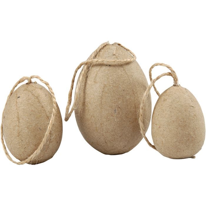 Munat, 3+4+5 cm, 6kpl/ 1 pkt