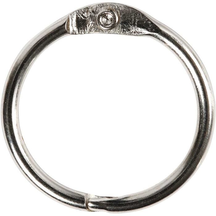 Kirjarengas, 19 mm, 2 mm, 10kpl/ 1 pkt