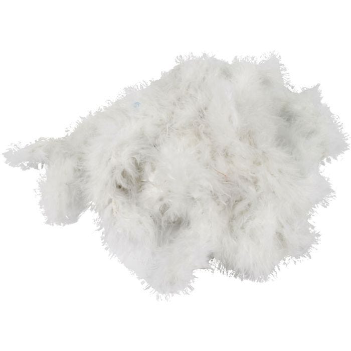 Plyyminauha, Lev: 20-30 mm, valkoinen, 10 m/ 1 pkt