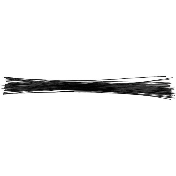 Kukkalankatikut, Pit. 30 cm, paksuus 1,4 mm, 96 kpl/ 1 pkt