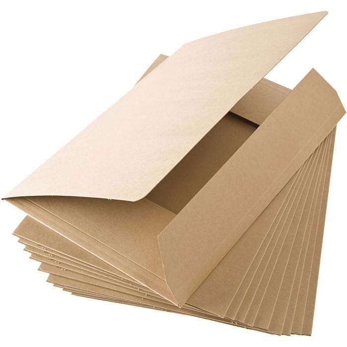 Taideportfolio, A4, 10kpl/ 1 pkt
