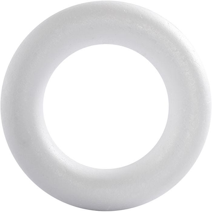 Styroxrengas, 35 cm, 6,5 cm, 1 kpl