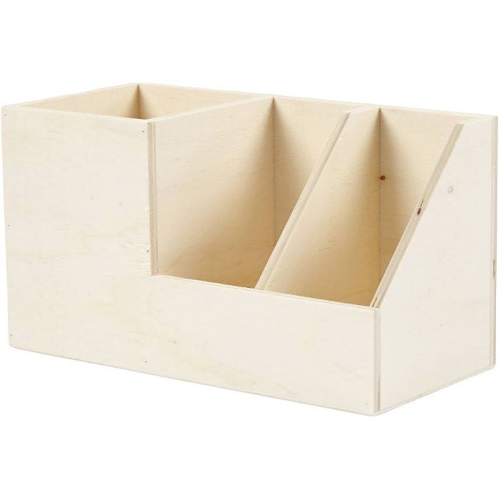 Kynäteline, Kork. 11 cm, S: 9,8 cm, Lev: 20 cm, 1 kpl