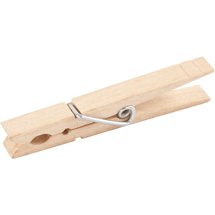 Pyykkipoika, Pit. 80 mm, Lev: 10 mm, 150 kpl/ 1 pkt