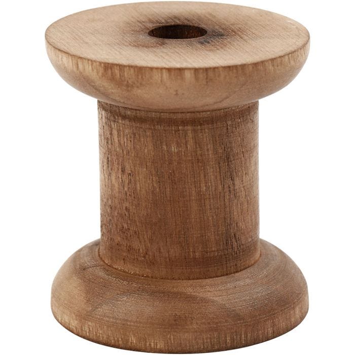 Puurulla, Kork. 50 mm, halk. 30+48 mm, aukon koko 10 mm, 10 kpl/ 1 pkt