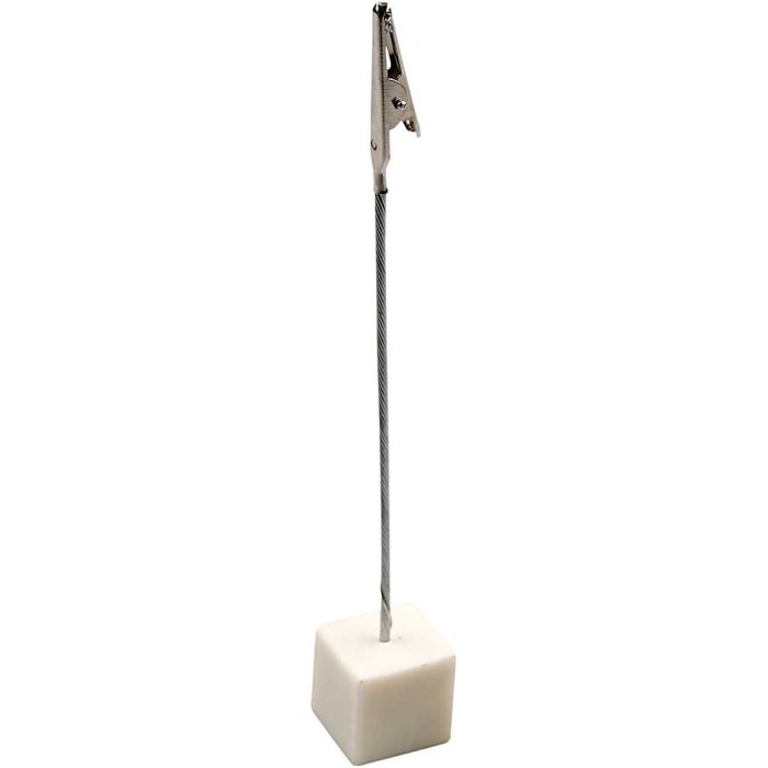 Korttipidike, Kork. 15 cm, koko 2x2x2 cm, 5kpl/ 1 pkt
