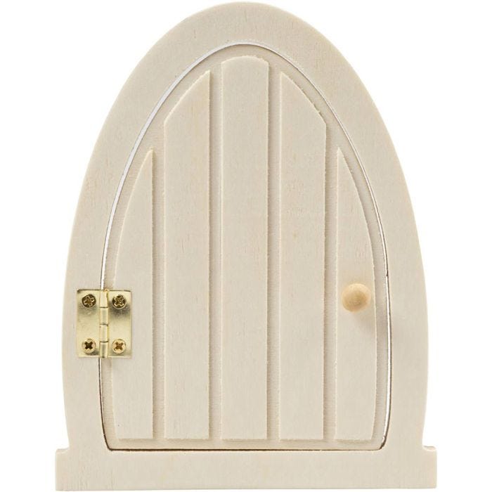 Ovi saranoilla, Kork. 13 cm, Lev: 10 cm, 1 kpl