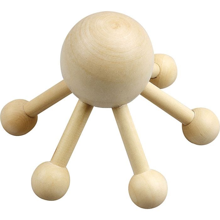 Hämähäkkihieroja, 10 cm, 13 cm, 1 kpl