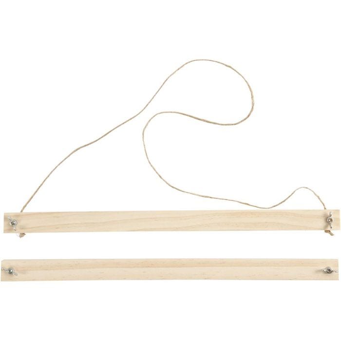 Julistelistat, 2 cm, 2,2 cm, 33,6 cm, 1 set