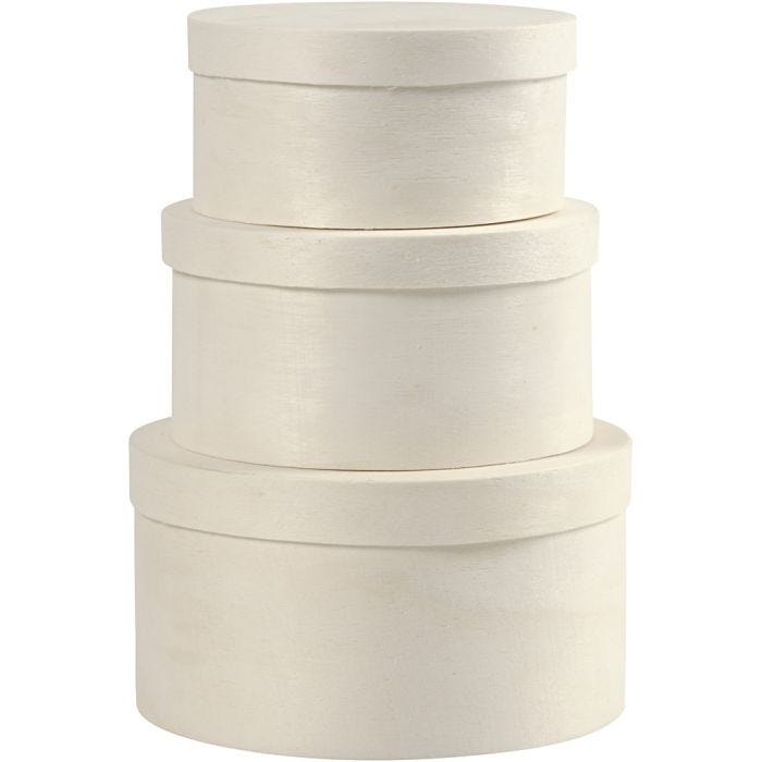 Lasturasiat, 5,4+6,5+7,3 cm, 10+11+13 cm, 3kpl/ 1 set