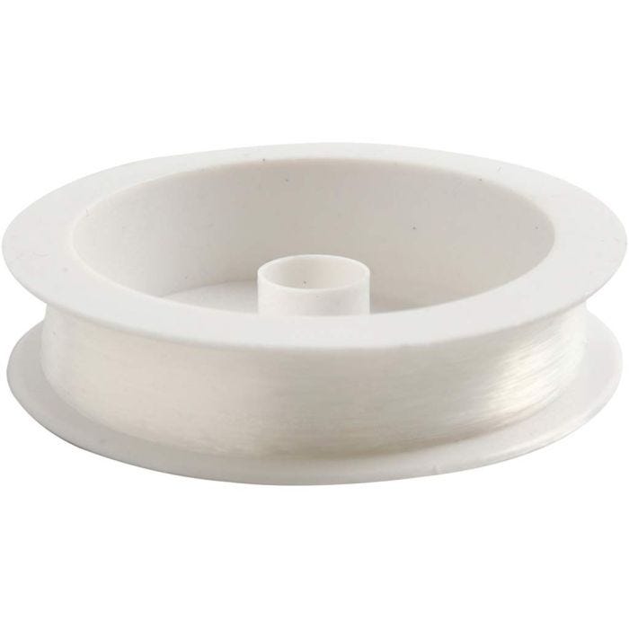 Siima, paksuus 0,25 mm, Vetolujuus: 7,5 kg, 100 m/ 1 rll