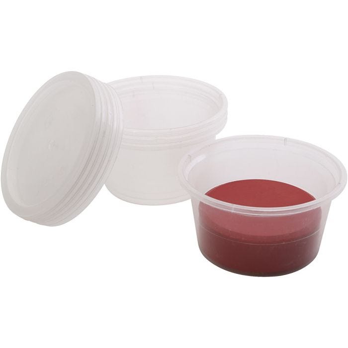Rasiat tempera-vesiväreihin, 30 kpl/ 1 pkt