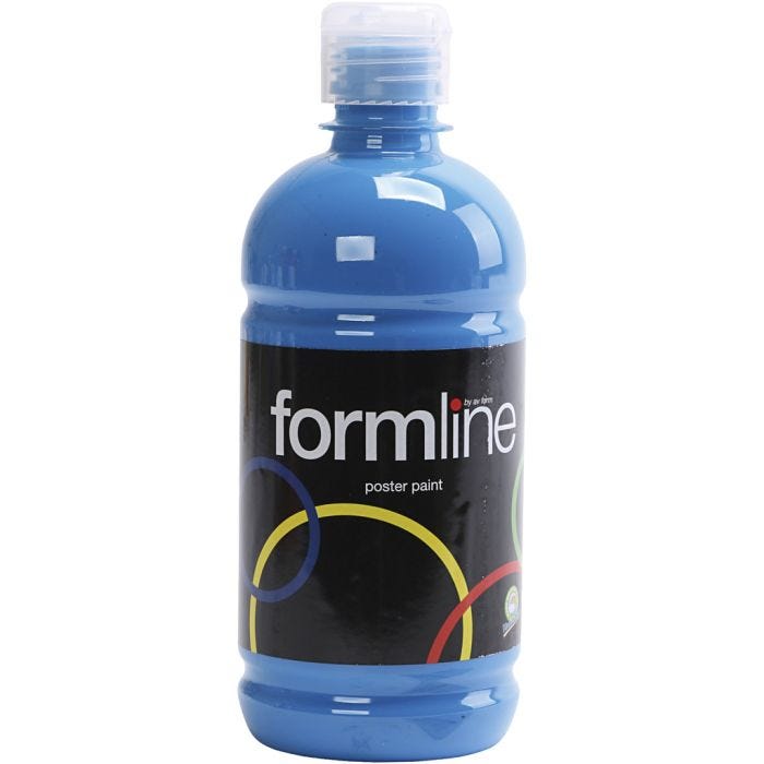 
Temperamaali Matta, perussininen, 500 ml/ 1 pll