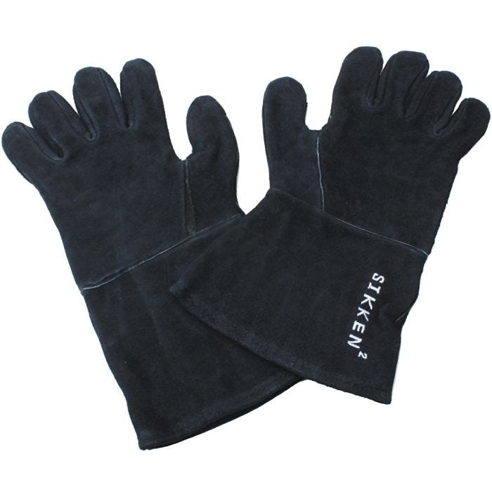 Grillihanskat, adult - one size, 1 pari