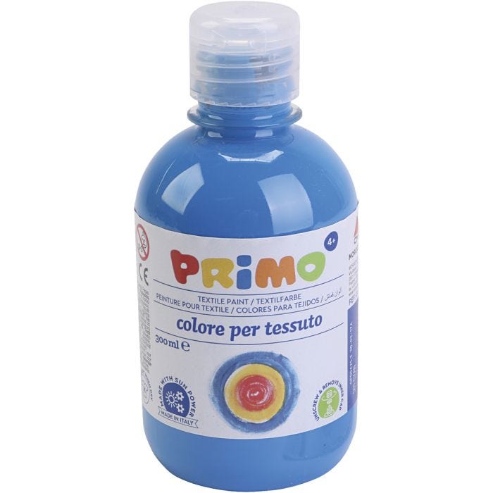 Tekstiilimaali, sininen, 300 ml/ 1 pll