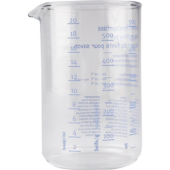 Sulatusastia, 500 ml, 1 kpl