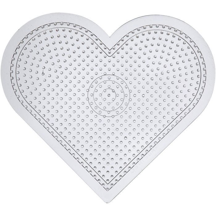 Putkihelmialusta, koko 15 cm, medium, läpinäkyvä, 10 kpl/ 1 pkt