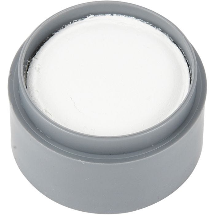 Kasvoväri Grimas, valkoinen, 15 ml/ 1 tb