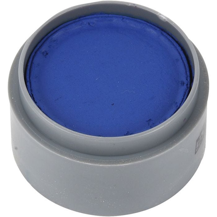 Kasvoväri Grimas, tummansininen, 15ml/ 1 tb