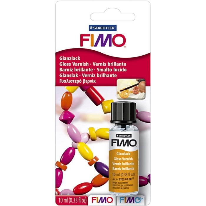 FIMO® lakka, 10 ml/ 1 pll
