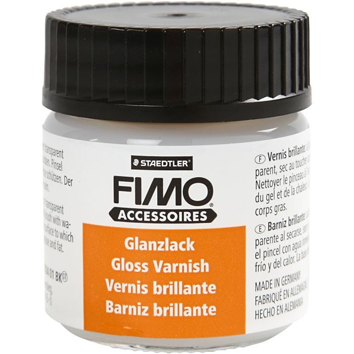 FIMO® lakka, kirkas, 35 ml/ 1 pll