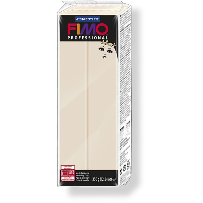 FIMO® Professional nukkemassa, beige, 454 g/ 1 pkt