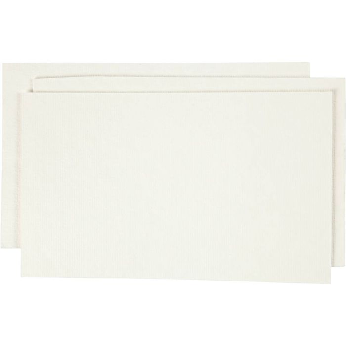 Paperinvalmistusmassa, arkki 20x12 cm, luonnonvalkonen, 100 g/ 1 pkt