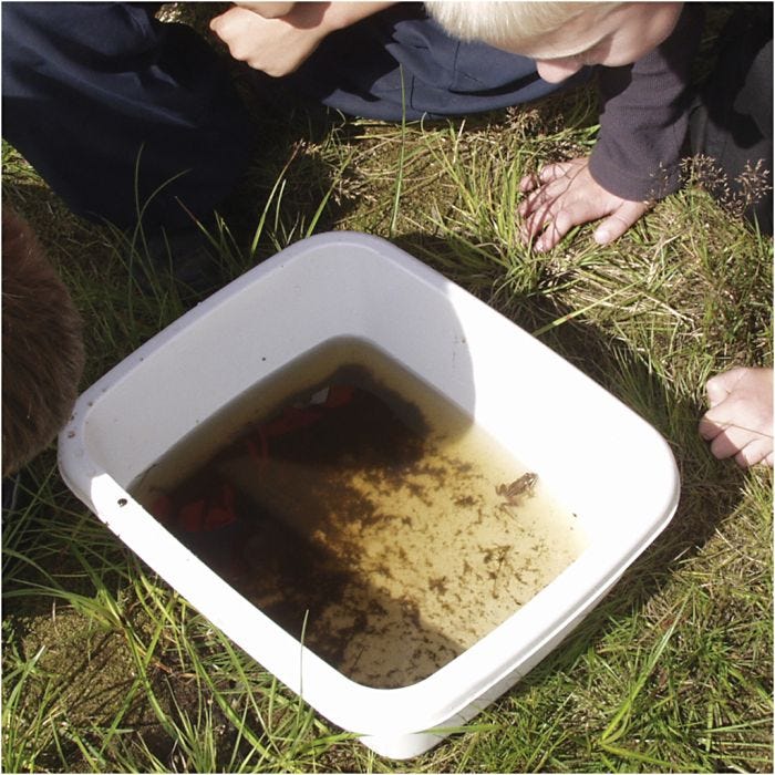 Muovinen astia, 10 l, 10 kpl/ 1 pkt