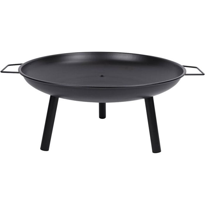 Brazier -tulipesä, 35 cm, 60 cm, musta, 1 kpl