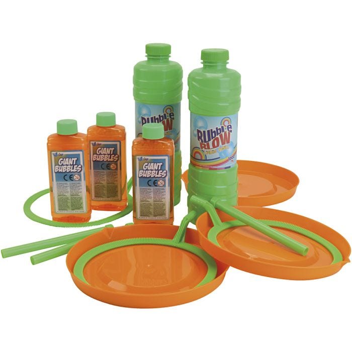Saippuakuplasetti Maxi, 14 osaa/ 1 set